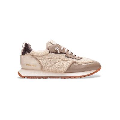 Hispanitas für Damen. HI254209 Leder Turnschuhe Kansas beige (36), Wohnung, 1 bis 3 cm, Schnürsenkel, Lässig Hispanitas für Damen. HI254209 Leder Turnschuhe Kansas beige (36), Wohnung, 1 bis 3 cm, Schnürsenkel, Lässig