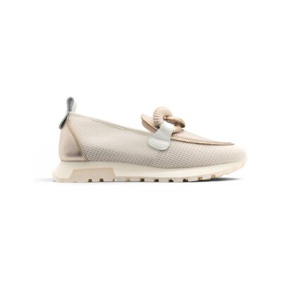 Hispanitas für Damen. HV264834 Turnschuhe Oregon off-white (36), Braun, Wohnung, Keine, Lässig Hispanitas für Damen. HV264834 Turnschuhe Oregon off-white (36), Braun, Wohnung, Keine, Lässig