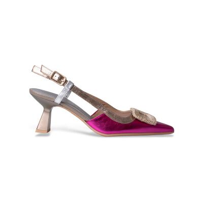 Hispanitas für Damen. CHV243356 Nova silberne Schuhe (37), Leder, 5 bis 8 cm, Schnalle, Lässig Hispanitas für Damen. CHV243356 Nova silberne Schuhe (37), Leder, 5 bis 8 cm, Schnalle, Lässig