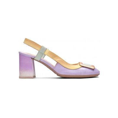 Hispanitas für Damen. CHV232668 Australien Fliederfarbene Lederschuhe -Höhe Absatz 6,5cm (37), 5 bis 8 cm, Keine, Lässig Hispanitas für Damen. CHV232668 Australien Fliederfarbene Lederschuhe -Höhe Absatz 6,5cm (37), 5 bis 8 cm, Keine, Lässig