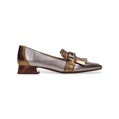 Hispanitas für Damen. CHI243573 Menorca Bronze Lederschuhe (36), 1 bis 3 cm, Keine, Lässig, Party Hispanitas für Damen. CHI243573 Menorca Bronze Lederschuhe (36), 1 bis 3 cm, Keine, Lässig, Party