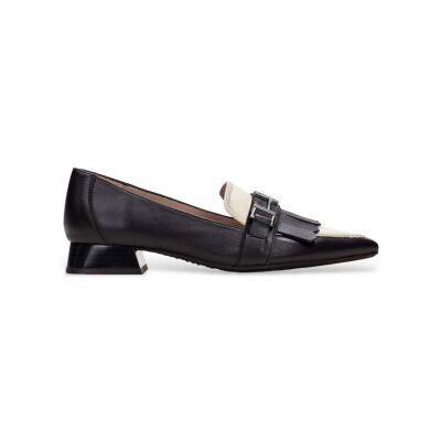 Hispanitas für Damen. CHI243573 Menorca schwarze Lederschuhe (36), 1 bis 3 cm, Keine, Lässig, Party Hispanitas für Damen. CHI243573 Menorca schwarze Lederschuhe (36), 1 bis 3 cm, Keine, Lässig, Party