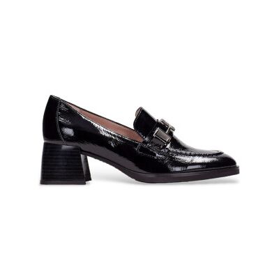 Hispanitas für Damen. HI243590 Schwarze Riemchen-High-Heels aus Leder (40), 3 bis 5 cm, Keine, Lässig Hispanitas für Damen. HI243590 Schwarze Riemchen-High-Heels aus Leder (40), 3 bis 5 cm, Keine, Lässig