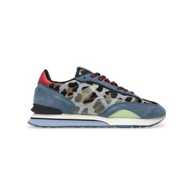 HOFF für Damen. 22503001 Art blaue Turnschuhe (40), Leder, Wohnung, Schnürsenkel, Lässig HOFF für Damen. 22503001 Art blaue Turnschuhe (40), Leder, Wohnung, Schnürsenkel, Lässig