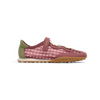 HOFF für Damen. 12661041 Turnschuhe Bridge Bow Vichy Berry rosa (39), Stoff, Wohnung, Schnürsenkel, Klettverschluss, Lässig HOFF für Damen. 12661041 Turnschuhe Bridge Bow Vichy Berry rosa (39), Stoff, Wohnung, Schnürsenkel, Klettverschluss, Lässig