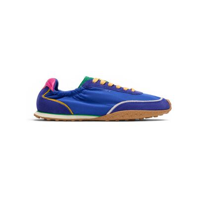 HOFF für Damen. 12661019 Turnschuhe Bridge Dopamine Indigoblau (35), Stoff, Wohnung, Schnürsenkel, Lässig HOFF für Damen. 12661019 Turnschuhe Bridge Dopamine Indigoblau (35), Stoff, Wohnung, Schnürsenkel, Lässig