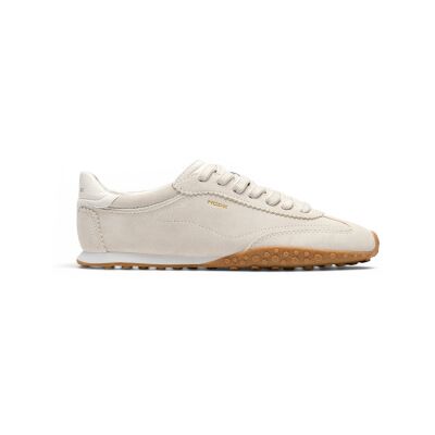 HOFF für Damen. 22561021 Turnschuhe Bridge Fl grau (39), Leder, Wohnung, Schnürsenkel, Lässig HOFF für Damen. 22561021 Turnschuhe Bridge Fl grau (39), Leder, Wohnung, Schnürsenkel, Lässig