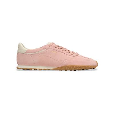 HOFF für Damen. 22561022 Turnschuhe Bridge Fl rosa (37), Leder, Wohnung, Schnürsenkel, Lässig HOFF für Damen. 22561022 Turnschuhe Bridge Fl rosa (37), Leder, Wohnung, Schnürsenkel, Lässig