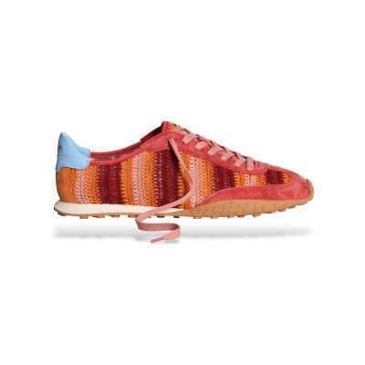 HOFF für Damen. 12661027 Brücke gewebt Koralle Turnschuhe (40), Stoff, Wohnung, Schnürsenkel, Lässig HOFF für Damen. 12661027 Brücke gewebt Koralle Turnschuhe (40), Stoff, Wohnung, Schnürsenkel, Lässig