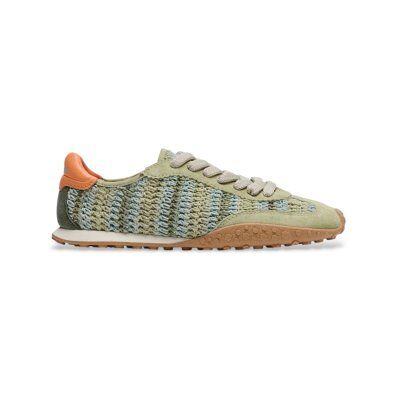 HOFF für Damen. 12661009 Bridge Woven Sneakers grün (39), Stoff, Wohnung, Schnürsenkel, Lässig HOFF für Damen. 12661009 Bridge Woven Sneakers grün (39), Stoff, Wohnung, Schnürsenkel, Lässig