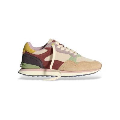 HOFF für Damen. 22502015 City Sneakers Brüssel mehrfarbig (41), Leder, Wohnung, Schnürsenkel, Lässig HOFF für Damen. 22502015 City Sneakers Brüssel mehrfarbig (41), Leder, Wohnung, Schnürsenkel, Lässig