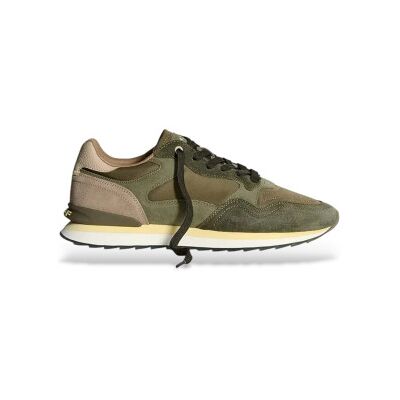 HOFF für Herren. 22502601 Trainers City Buenos Aires grün (45), Leder, Wohnung, Schnürsenkel, Lässig HOFF für Herren. 22502601 Trainers City Buenos Aires grün (45), Leder, Wohnung, Schnürsenkel, Lässig