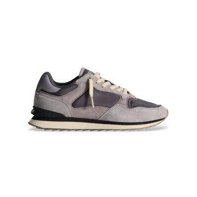 HOFF für Herren. 12602402 Turnschuhe City grau (40), Wohnung, Schnürsenkel, Lässig HOFF für Herren. 12602402 Turnschuhe City grau (40), Wohnung, Schnürsenkel, Lässig