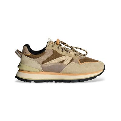 HOFF für Damen. 22558006 City Off Road Schuhe beige (40), Leder, Braun, Wohnung, Schnürsenkel, Lässig HOFF für Damen. 22558006 City Off Road Schuhe beige (40), Leder, Braun, Wohnung, Schnürsenkel, Lässig