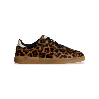 HOFF für Damen. 22562012 Braune Alley Leopard Leder Sneakers (36), Wohnung, Schnürsenkel, Lässig, Tierdruck HOFF für Damen. 22562012 Braune Alley Leopard Leder Sneakers (36), Wohnung, Schnürsenkel, Lässig, Tierdruck