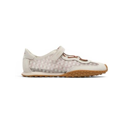 HOFF für Damen. 12661038 Leder-Sneaker Bridge Bow Vichy beige (38), Wohnung, Schnürsenkel, Klettverschluss, Lässig HOFF für Damen. 12661038 Leder-Sneaker Bridge Bow Vichy beige (38), Wohnung, Schnürsenkel, Klettverschluss, Lässig