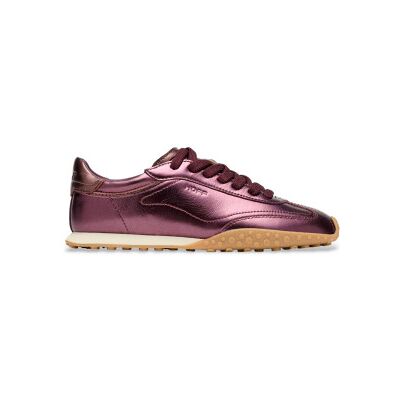 HOFF für Damen. 22561015 Bridge Metallics Flieder Leder Turnschuhe (37), Wohnung, Schnürsenkel, Lässig HOFF für Damen. 22561015 Bridge Metallics Flieder Leder Turnschuhe (37), Wohnung, Schnürsenkel, Lässig