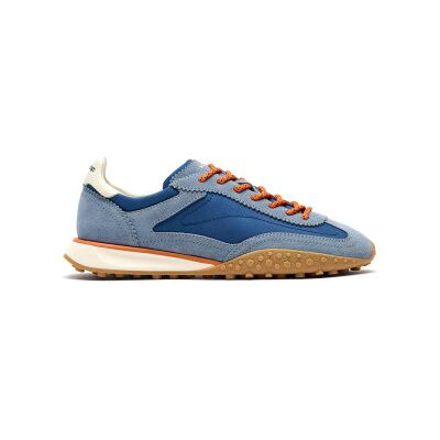 HOFF für Herren. 22559002 Bridge Mkii Leder Turnschuhe blau (42), Wohnung, Schnürsenkel, Lässig HOFF für Herren. 22559002 Bridge Mkii Leder Turnschuhe blau (42), Wohnung, Schnürsenkel, Lässig