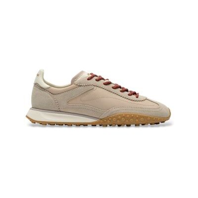 HOFF für Damen. 22659411 Beige Bridge Mkii Leder Turnschuhe beige (39), Wohnung, Schnürsenkel, Lässig HOFF für Damen. 22659411 Beige Bridge Mkii Leder Turnschuhe beige (39), Wohnung, Schnürsenkel, Lässig