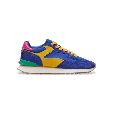 HOFF für Damen. 12602016 City Dopamine Leder Sneakers blau (35), Wohnung, 1 bis 3 cm, Schnürsenkel, Lässig HOFF für Damen. 12602016 City Dopamine Leder Sneakers blau (35), Wohnung, 1 bis 3 cm, Schnürsenkel, Lässig