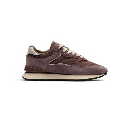 HOFF für Herren. 22602427 Leder-Sneaker City auberginebraun (42), Wohnung, Wildleder, Schnürsenkel, Lässig HOFF für Herren. 22602427 Leder-Sneaker City auberginebraun (42), Wohnung, Wildleder, Schnürsenkel, Lässig