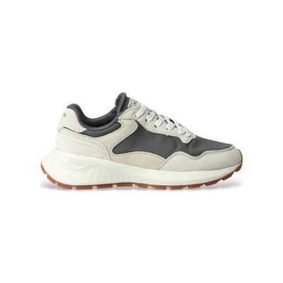 HOFF für Damen. 22435004 City Mkii Leder Turnschuhe grau (42), 3 bis 5 cm, Schnürsenkel, Lässig HOFF für Damen. 22435004 City Mkii Leder Turnschuhe grau (42), 3 bis 5 cm, Schnürsenkel, Lässig