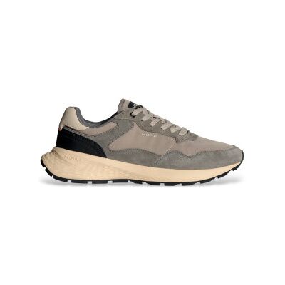 HOFF für Herren. 22435600 Leder Turnschuhe City Mkii Manila grau (45), Wohnung, Schnürsenkel, Lässig HOFF für Herren. 22435600 Leder Turnschuhe City Mkii Manila grau (45), Wohnung, Schnürsenkel, Lässig