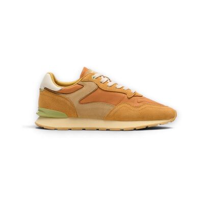 HOFF für Damen. 12602009 Leder-Sneaker City Retro orange (39), Wohnung, Wildleder, Schnürsenkel, Lässig HOFF für Damen. 12602009 Leder-Sneaker City Retro orange (39), Wohnung, Wildleder, Schnürsenkel, Lässig
