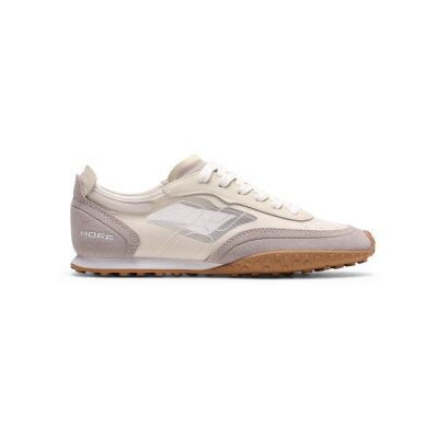 HOFF für Damen. 12310007 Mockingbird Beige Leder Turnschuhe (39), Wohnung, Schnürsenkel, Lässig HOFF für Damen. 12310007 Mockingbird Beige Leder Turnschuhe (39), Wohnung, Schnürsenkel, Lässig