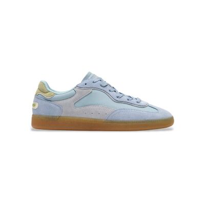 HOFF für Damen. 12619406 Leder-Sneaker Park Stone blue blau (36), Wohnung, Schnürsenkel, Lässig HOFF für Damen. 12619406 Leder-Sneaker Park Stone blue blau (36), Wohnung, Schnürsenkel, Lässig