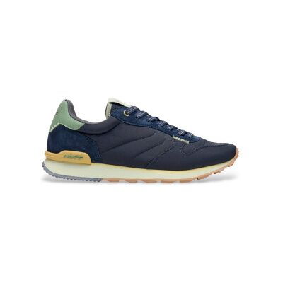 HOFF für Herren. 22517601 Leichtathletik-Lederschuhe blau (46), Wohnung, Schnürsenkel, Lässig HOFF für Herren. 22517601 Leichtathletik-Lederschuhe blau (46), Wohnung, Schnürsenkel, Lässig