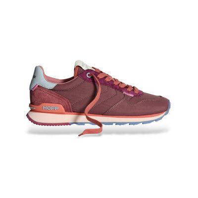 HOFF für Damen. 22517004 Maroon Leichtathletik-Trainer aus Leder (41), Wohnung, Schnürsenkel, Lässig, Kastanienbraun HOFF für Damen. 22517004 Maroon Leichtathletik-Trainer aus Leder (41), Wohnung, Schnürsenkel, Lässig, Kastanienbraun