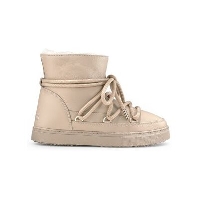 Inuikii für Damen. 1001.003.0252 Lederstiefel Full Leather beige (37), Wohnung, Schnürsenkel, Lässig, Klassisch Inuikii für Damen. 1001.003.0252 Lederstiefel Full Leather beige (37), Wohnung, Schnürsenkel, Lässig, Klassisch