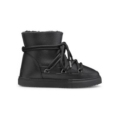 Inuikii für Damen. 1001.003.0252 Lederstiefel Full Leather schwarz (39), Wohnung, Schnürsenkel, Lässig Inuikii für Damen. 1001.003.0252 Lederstiefel Full Leather schwarz (39), Wohnung, Schnürsenkel, Lässig