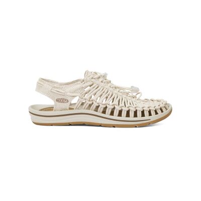 Keen für Damen. 1026231 Uneek Canvas Beige Sandalen (37.5), Wohnung, Keine, Lässig, Strandbekleidung, Recyceltes Polyester Keen für Damen. 1026231 Uneek Canvas Beige Sandalen (37.5), Wohnung, Keine, Lässig, Strandbekleidung, Recyceltes Polyester