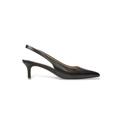 Lauren Ralph Lauren für Damen. 802P09033001 Lolah II Pumps aus schwarzem Leder (40), Wohnung, 3 bis 5 cm, 5 bis 8 cm, Keine, Lässig, Klassis Lauren Ralph Lauren für Damen. 802P09033001 Lolah II Pumps aus schwarzem Leder (40), Wohnung, 3 bis 5 cm, 5 bis 8 cm, Keine, Lässig, Klassis