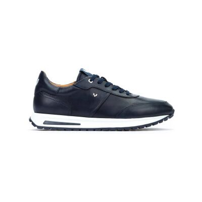 Martinelli für Herren. 1741-2930C Hanbury Leder Turnschuhe navy (40), Wohnung, Schnürsenkel, Lässig, Marine Martinelli für Herren. 1741-2930C Hanbury Leder Turnschuhe navy (40), Wohnung, Schnürsenkel, Lässig, Marine