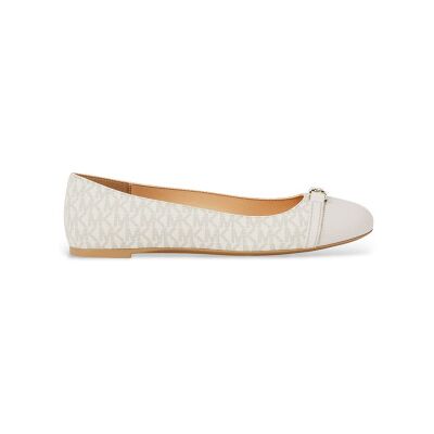 Michael Kors für Damen. 40F5MAFP1L Mokassins Mandy beige (37), 3 bis 5 cm, Keine, Lässig Michael Kors für Damen. 40F5MAFP1L Mokassins Mandy beige (37), 3 bis 5 cm, Keine, Lässig