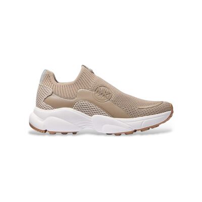 Michael Kors für Damen. 43T5SMFS3D Sami Knit Trainer braun (39), Wohnung, Keine, Lässig Michael Kors für Damen. 43T5SMFS3D Sami Knit Trainer braun (39), Wohnung, Keine, Lässig