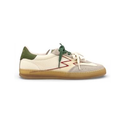 MOA Concept für Herren. CL254M Off-white Club Leder Sneakers (42), Weiß, Wohnung, Schnürsenkel, Lässig MOA Concept für Herren. CL254M Off-white Club Leder Sneakers (42), Weiß, Wohnung, Schnürsenkel, Lässig