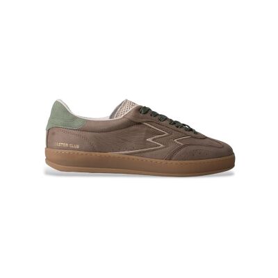 MOA Concept für Herren. CL250M Braune Club Leder Turnschuhe (41), Wohnung, Schnürsenkel, Lässig MOA Concept für Herren. CL250M Braune Club Leder Turnschuhe (41), Wohnung, Schnürsenkel, Lässig