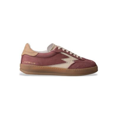 MOA Concept für Damen. CL260 Leder Sneakers Club rot (39), Wohnung, Schnürsenkel, Lässig MOA Concept für Damen. CL260 Leder Sneakers Club rot (39), Wohnung, Schnürsenkel, Lässig