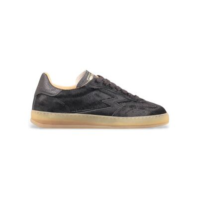 MOA Concept für Damen. CL145 Leder Club Sneakers schwarz (36), Wohnung, Schnürsenkel, Lässig MOA Concept für Damen. CL145 Leder Club Sneakers schwarz (36), Wohnung, Schnürsenkel, Lässig