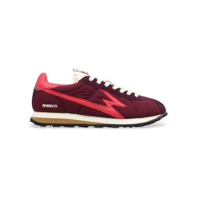 MOA Concept für Damen. FL088 Flash Leder Turnschuhe burgunderrot (38), Wohnung, Schnürsenkel, Lässig, Bordeaux MOA Concept für Damen. FL088 Flash Leder Turnschuhe burgunderrot (38), Wohnung, Schnürsenkel, Lässig, Bordeaux