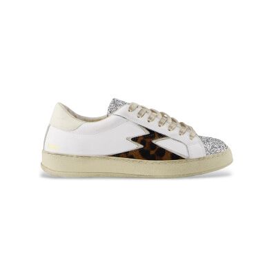 MOA Concept für Damen. IC134 Ikonische Leder-Sneakers weiß (37), Wohnung, Schnürsenkel, Lässig MOA Concept für Damen. IC134 Ikonische Leder-Sneakers weiß (37), Wohnung, Schnürsenkel, Lässig