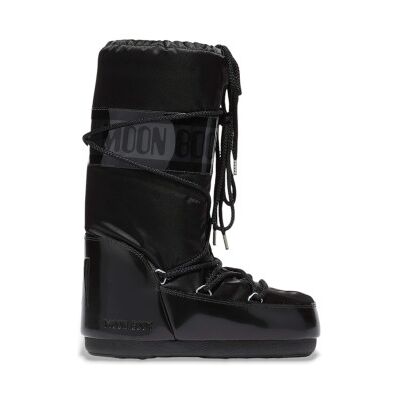 Moon Boot für Damen. 80D1401680 Icon Glance Stiefel schwarz (39/41), Wohnung, Keine, Lässig, Schnee Moon Boot für Damen. 80D1401680 Icon Glance Stiefel schwarz (39/41), Wohnung, Keine, Lässig, Schnee
