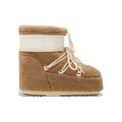 Moon Boot Unisex. 80D1409700 Braune Icon Low-Stiefeletten (36/38), Wohnung, Schnürsenkel, Lässig Moon Boot Unisex. 80D1409700 Braune Icon Low-Stiefeletten (36/38), Wohnung, Schnürsenkel, Lässig