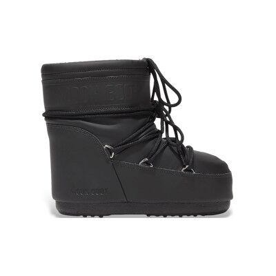 Moon Boot Unisex. 80D1409380 Icon Low Gummistiefel schwarz (36/38), Wohnung, Schnürsenkel, Lässig Moon Boot Unisex. 80D1409380 Icon Low Gummistiefel schwarz (36/38), Wohnung, Schnürsenkel, Lässig