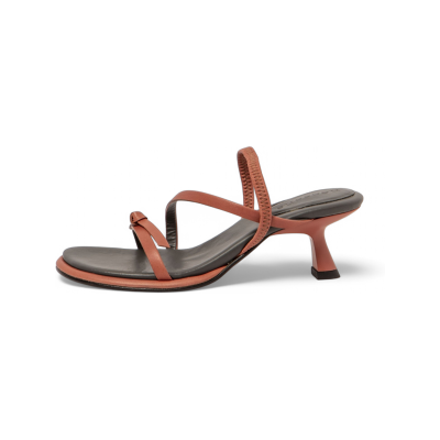 Neosens für Damen. 331671188003_006 Ledersandalen S3167 Godello orange (39), 1 bis 3 cm, Schnalle, Lässig, Party Neosens für Damen. 331671188003_006 Ledersandalen S3167 Godello orange (39), 1 bis 3 cm, Schnalle, Lässig, Party