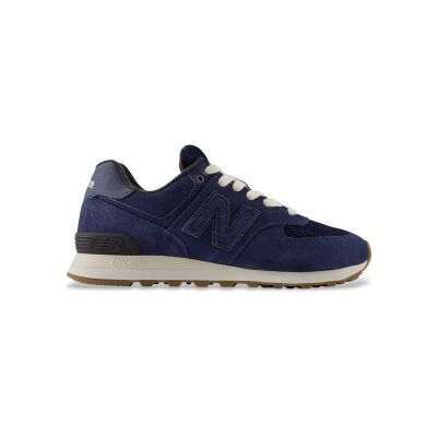 New Balance Unisex. U574V2_LI Leder Turnschuhe 574 navy (38.5), Wohnung, Schnürsenkel, Lässig, Marine New Balance Unisex. U574V2_LI Leder Turnschuhe 574 navy (38.5), Wohnung, Schnürsenkel, Lässig, Marine